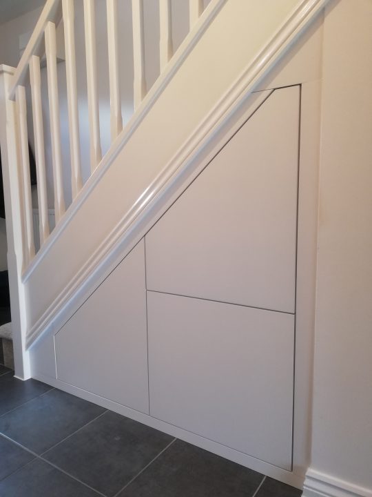 Under stairs cupboard